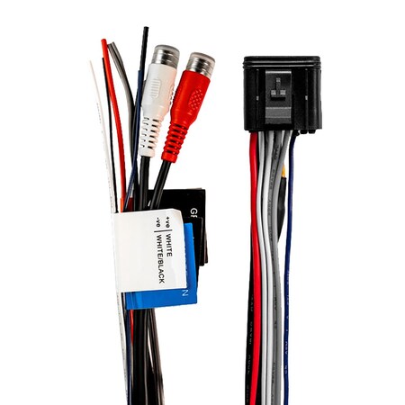 Fusion Apollo Zone Marine Amplifier Wiring Loom 010-12814-01